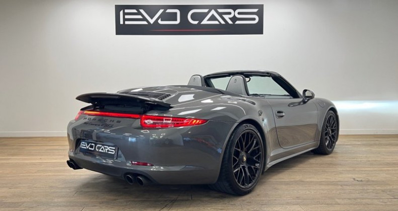 Porsche 911 991.1 Carrera 4 GTS Cabriolet PDK / Caméra / PDLS / PSE / BO 2015 - photo n°3 Porsche 911 991.1 Carrera 4 GTS Cabriolet PDK / Caméra / PDLS / PSE / BO  occasion à GLEIZE - photo n°3