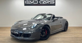 Annonce Porsche 911 occasion Essence 991.1 Carrera 4 GTS Cabriolet PDK / Pack Chrono / Camra / P  GLEIZE