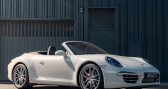 Annonce Porsche 911 occasion Essence 991.1 Carrera S Cabriolet 3.8 400 CH PDK Entretien Full Fact � Sausheim