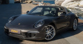 Annonce Porsche 911 occasion Essence 991.1 targa 4 flat 6 atmo 350ch pdk 1ere main tat concours   SAINTE MAXIME