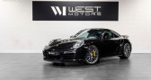 Porsche 911 occasion année 2014 boite Automatique Annonce Porsche 911 occasion Essence 991.1 Turbo S 3.8 560 - Immat France PDLS Carbone Sièges ch à DARDILLY