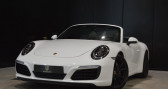 Porsche 911 occasion année 2016 boite Automatique Annonce Porsche 911 occasion Essence 991.2 cabriolet 3.0i 370 ch PDK Superbe état ! à Lille