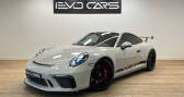Porsche 911 occasion année 2017 boite Automatique Annonce Porsche 911 occasion Essence 991.2 GT3 4.0 500 ch Sièges 18 / Lift / PDLS / PPF / Chrono à GLEIZE