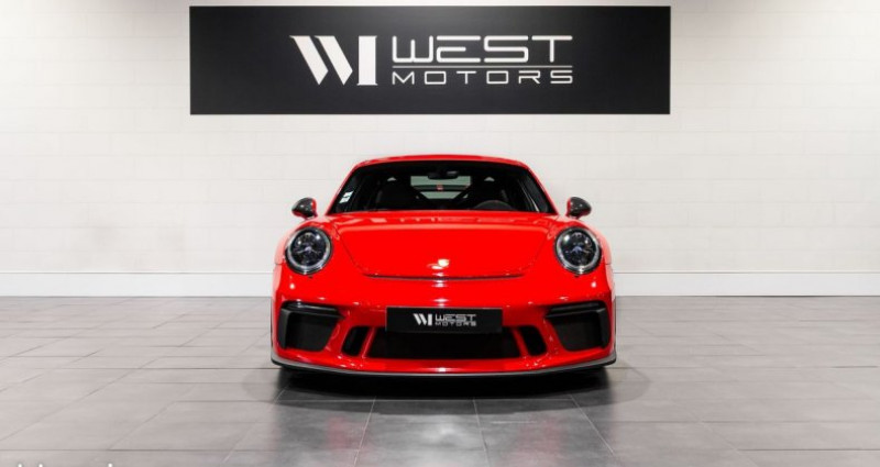 Porsche 911 991.2 GT3 4.0 500 PDK FRANAISE Clubsport Lift Carbone PDL+   occasion  DARDILLY - photo n2