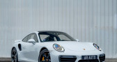 Porsche 911 991.2 Turbo S PDK 3.8 580 CH Origine France Burmester Servot  2017 - annonce de voiture en vente sur Auto Sélection.com