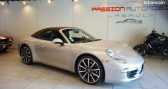 Porsche 911 occasion année 2012 boite Automatique Annonce Porsche 911 occasion Essence 991 Carrera 2 cabriolet, 3.4litres-350ch, boite PDK7, 2013-8 à La Baule