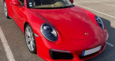 Annonce Porsche 911 occasion Essence 991 Flat 6 turbo PDK 370 ch véhicule français à Vieux Charmont