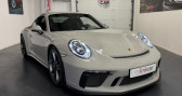 Porsche 911 occasion année 2018 boite Manuelle Annonce Porsche 911 occasion Essence 991 GT3 Touring 4.0i 500 coupé Ph2 élligible Approved à Montbonnot Saint Martin