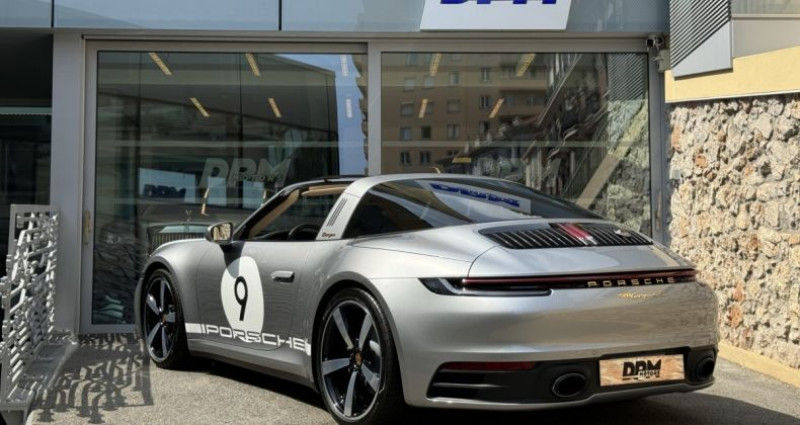 Porsche 911 991 Targa 4S Hritage Edition 515/992  occasion  MONACO - photo n7