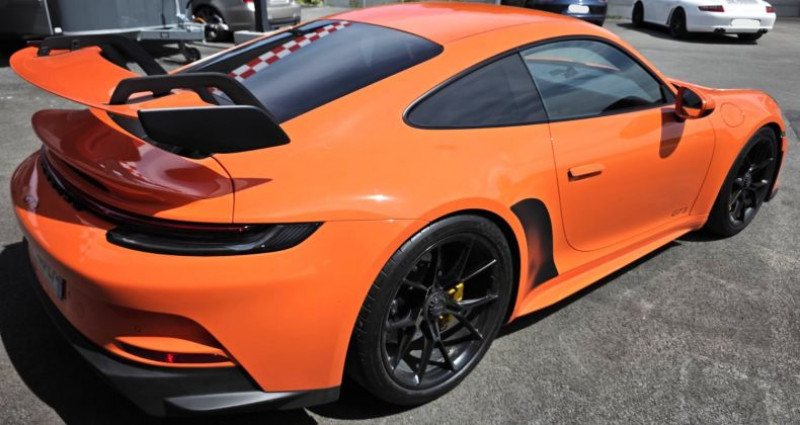 Porsche 911 992-1 GT3 510cv pack ClubSport, lift, chap sport, chrono, c  occasion  Ciry-Salsogne - photo n4