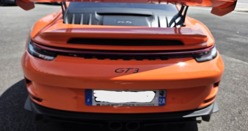 Porsche 911 992-1 GT3 510cv pack ClubSport, lift, chap sport, chrono, c  occasion  Ciry-Salsogne - photo n5