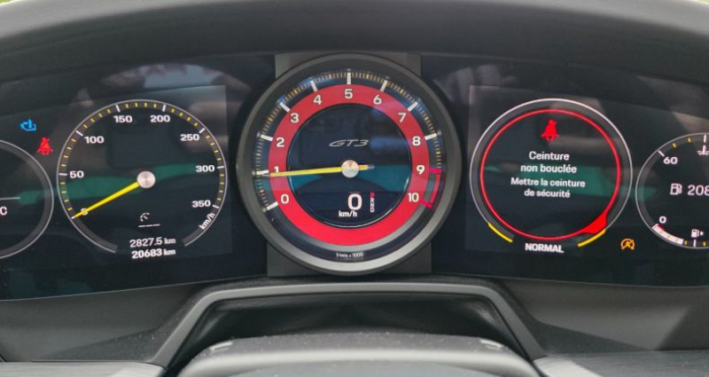 Porsche 911 992-1 GT3 pack Clubsport, lift, chrono, chap sport...  occasion à Ciry-Salsogne - photo n°6