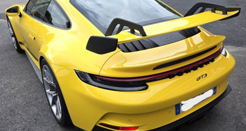 Porsche 911 992-1 GT3 pack Clubsport, lift, chrono, chap sport...  occasion à Ciry-Salsogne - photo n°4