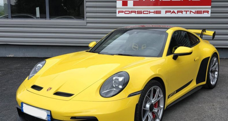Porsche 911 992-1 GT3 pack Clubsport, lift, chrono, chap sport...  occasion à Ciry-Salsogne - photo n°1