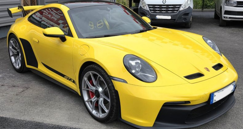 Porsche 911 992-1 GT3 pack Clubsport, lift, chrono, chap sport...  occasion à Ciry-Salsogne - photo n°2