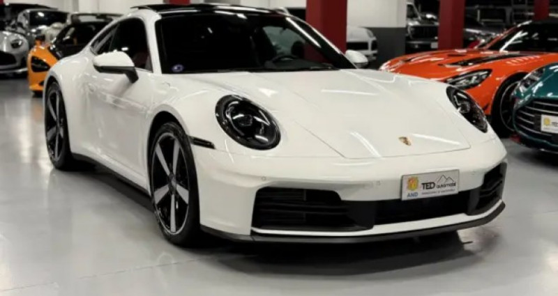 Porsche 911 992.2 Carrera 394cv 2024 - photo n°3 Porsche 911 992.2 Carrera 394cv  occasion à ENCAMP - photo n°3