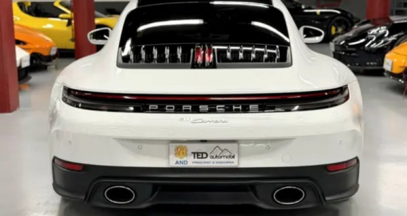 Porsche 911 992.2 Carrera 394cv 2024 - photo n°6 Porsche 911 992.2 Carrera 394cv  occasion à ENCAMP - photo n°6