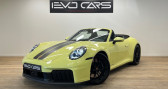 Porsche 911 992.2 GTS Cabriolet 3.6 541 ch / PDLS / PSE Titane / LIFT /    GLEIZE 69