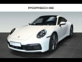 Porsche 911 occasion Blanc année 2019 boite Automatique Annonce Porsche 911 occasion Essence 992 3.0 Carrera S PDK à BEAUPUY