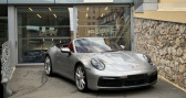 Porsche 911 occasion boite Automatique Annonce Porsche 911 occasion Essence 992 C4S Cabriolet PDK à MONACO