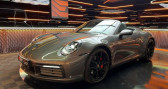 Annonce Porsche 911 occasion Essence 992 CABRIOLET 3.0 450 CARRERA 4S Immat France Ecotaxe Payée à RIVESALTES