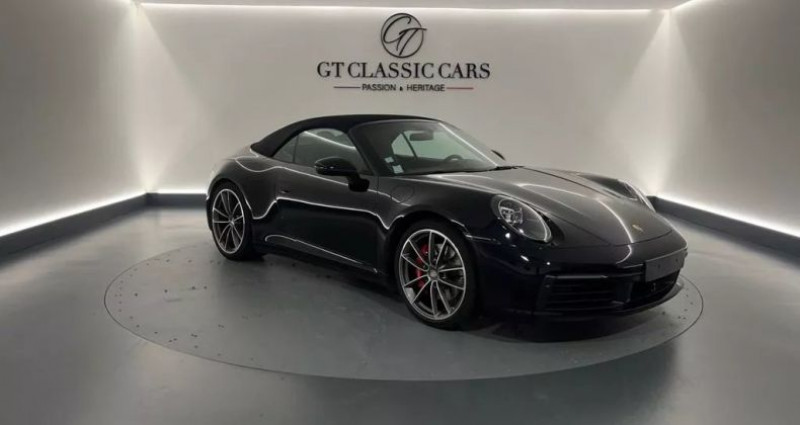 Porsche 911 992 CABRIOLET 3.0 450 CARRERA 4S  occasion  LA COUTURE BOUSSEY - photo n5