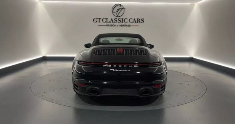 Porsche 911 992 CABRIOLET 3.0 450 CARRERA 4S  occasion  LA COUTURE BOUSSEY - photo n4