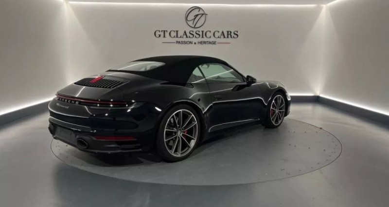 Porsche 911 992 CABRIOLET 3.0 450 CARRERA 4S  occasion  LA COUTURE BOUSSEY - photo n3