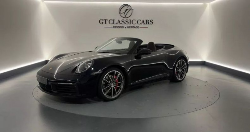 Porsche 911 992 CABRIOLET 3.0 450 CARRERA 4S  occasion  LA COUTURE BOUSSEY - photo n7