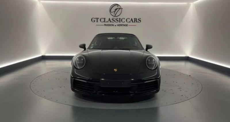 Porsche 911 992 CABRIOLET 3.0 450 CARRERA 4S  occasion  LA COUTURE BOUSSEY - photo n2