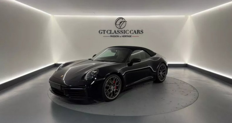 Porsche 911 992 CABRIOLET 3.0 450 CARRERA 4S  occasion  LA COUTURE BOUSSEY