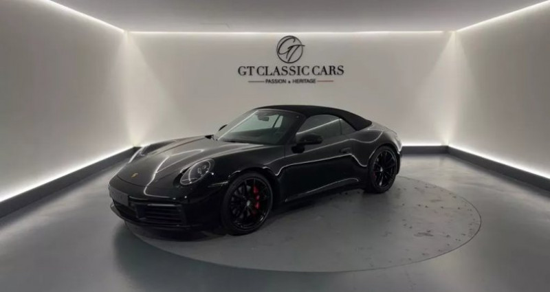 Porsche 911 992 CABRIOLET 3.0 450 CARRERA 4S  occasion  LA COUTURE BOUSSEY