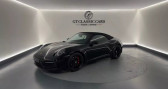 Porsche 911 occasion année 2019 boite Automatique Annonce Porsche 911 occasion Essence 992 CABRIOLET 3.0 450 CARRERA 4S à LA COUTURE BOUSSEY