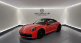 Annonce Porsche 911 occasion Essence 992 CABRIOLET 3.0 450 CARRERA 4S  LA COUTURE BOUSSEY