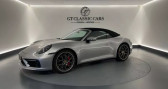 Porsche 911 992 CABRIOLET 3.0 450 CARRERA S   LA COUTURE BOUSSEY 27