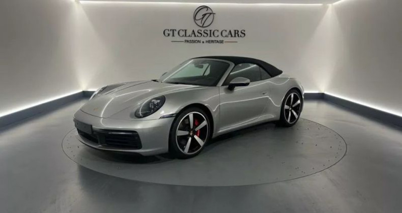 Porsche 911 992 CABRIOLET 3.0 450 CARRERA S  occasion  LA COUTURE BOUSSEY