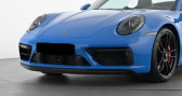 Porsche 911 occasion année 2022 boite Automatique Annonce Porsche 911 occasion Essence 992 CABRIOLET 3.0 480 GTS PDK à Montévrain