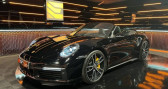 Annonce Porsche 911 occasion Essence 992 CABRIOLET 3.8 650 TURBO S Immat France - Ecotaxe Payée-  à RIVESALTES