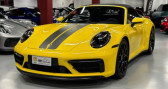 Annonce Porsche 911 occasion Essence 992 Cabriolet Carrera 4 GTS 480cv  ENCAMP