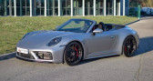 Porsche 911 occasion année 2022 boite Automatique Annonce Porsche 911 occasion Essence 992 CARRERA 4 GTS CABRIOLET 3.0L 480 ch PDK FR TVA à Venelles