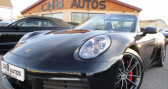 Porsche 911 occasion année 2019 boite Automatique Annonce Porsche 911 occasion Essence 992 carrera 4s 450ch cabriolet noir sièges 18 positions Bose à RIXHEIM