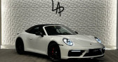 Annonce Porsche 911 occasion Essence 992 Carrera 4S Cabriolet - 38k� d'options � M�ry Sur Oise