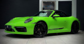 Annonce Porsche 911 occasion Essence 992 CARRERA 4S CABRIOLET PACK SPORTDESIGN 3.0i 450 CH PDK VE � MONTELIER