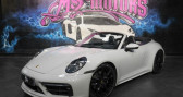 Porsche 911 occasion année 2019 boite Automatique Annonce Porsche 911 occasion Essence 992 CARRERA 4S CABRIOLET à CANNES