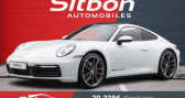 Porsche 911 occasion année 2019 boite Automatique Annonce Porsche 911 occasion Essence 992 Carrera 4S Coupe 3.0 450 PDK + 20kE doptions à Saint-Égrève