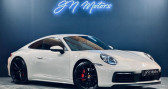 Annonce Porsche 911 occasion Essence 992 carrera 4s GRIS CRAIE TVA RCUPRABLE  Thoiry