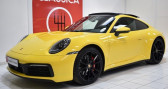 Porsche 911 992 Carrera 4S  2019 - annonce de voiture en vente sur Auto S&eacute;lection.com
