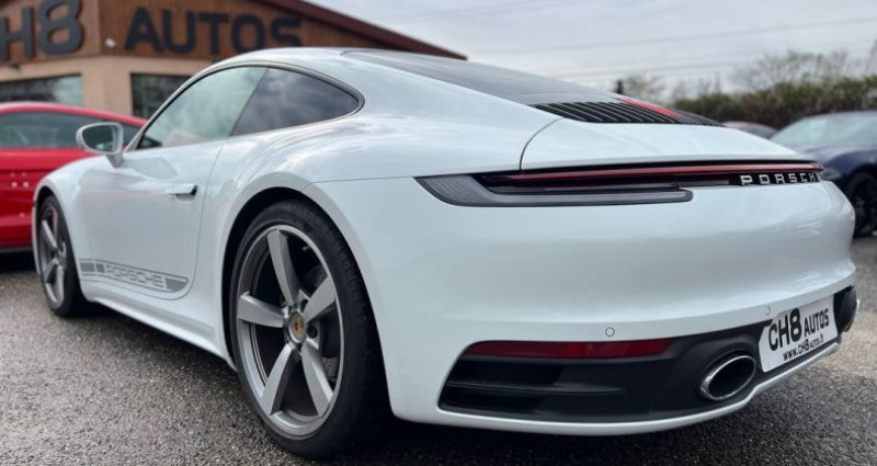 Porsche 911 992 carrera pack sport chrono plus toit panoramique jantes e  occasion  RIXHEIM - photo n5