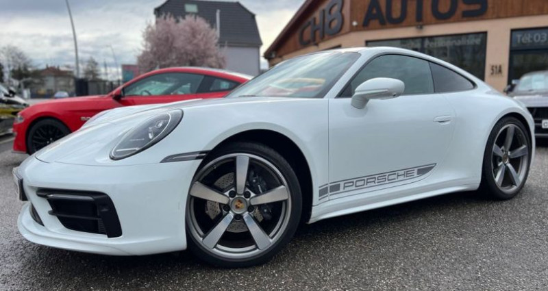 Porsche 911 992 carrera pack sport chrono plus toit panoramique jantes e  occasion  RIXHEIM - photo n2