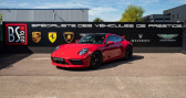 Porsche 911 occasion année 2019 boite Automatique Annonce Porsche 911 occasion Essence 992 Carrera S - 3.0 bi-turbo - 450ch - ROUGE CARMIN ! à SOUFFELWEYERSHEIM